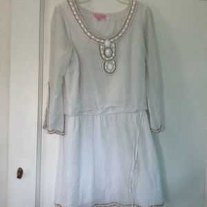 Lily Pulitzer linen dress